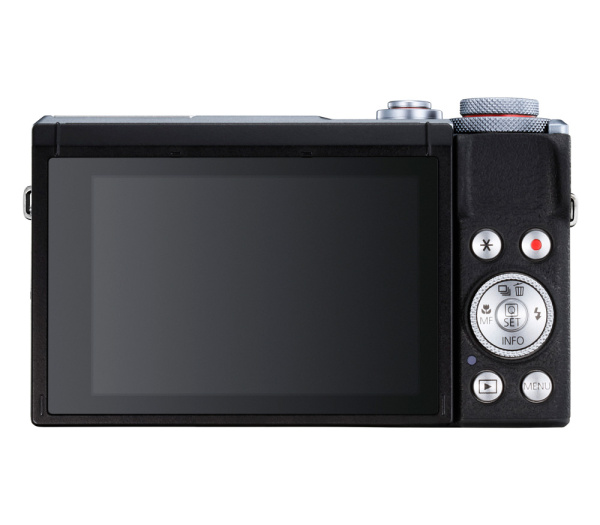 Компактный фотоаппарат Canon PowerShot G7X Mark III silver