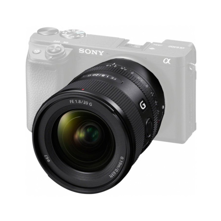Объектив Sony FE 20mm f1.8 G (SEL20F18G)