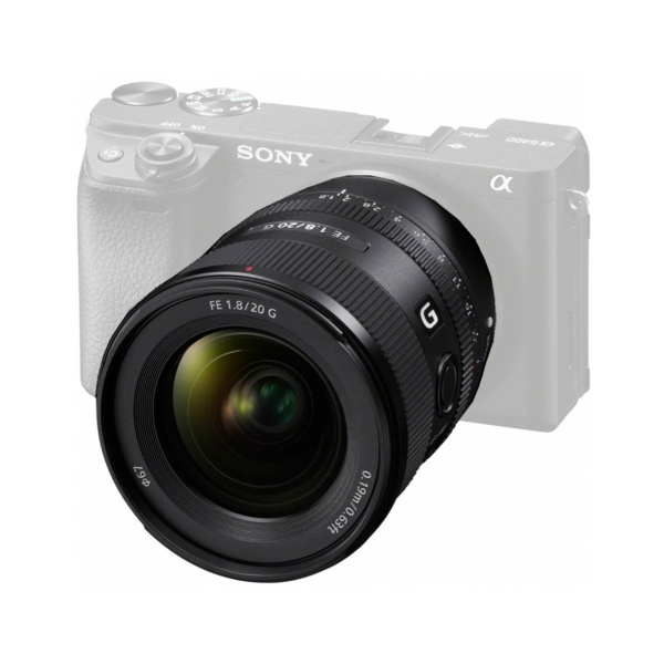 Объектив Sony FE 20mm f1.8 G (SEL20F18G)