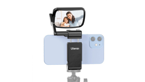 Держатель для смартфона Ulanzi ST-30 с зеркалом
