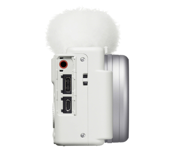 Компактный фотоаппарат Sony ZV-1 II белый