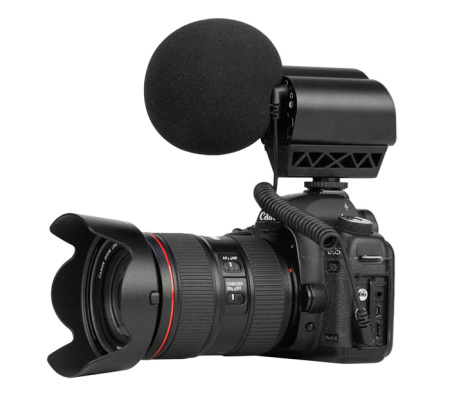 Микрофон Saramonic Vmic Stereo Mark II накамерный