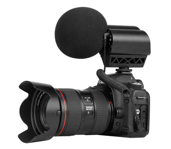 Микрофон Saramonic Vmic Stereo Mark II накамерный