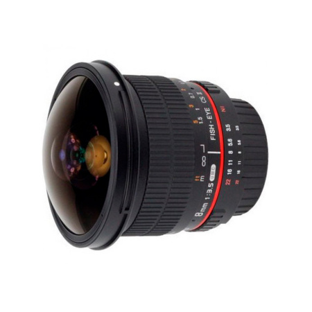 Объектив Samyang MF 8mm f3.5 AS IF UMC Fish-eye CS II Canon EF-S