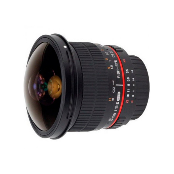 Объектив Samyang MF 8mm f3.5 AS IF UMC Fish-eye CS II Canon EF-S