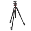 Штатив Manfrotto MK190XPRO3-BHQ2 алюм.,DUAL черный