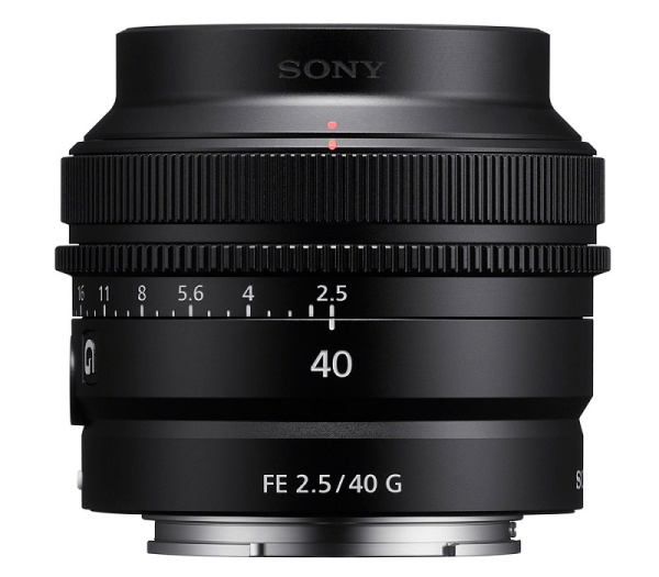Объектив Sony FE 40mm f2.5 G (SEL40F25G)