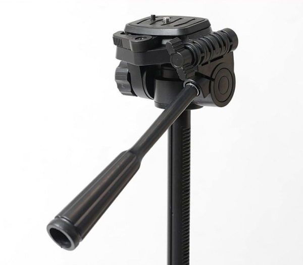 Штатив Fujimi универсальный FT12SM серии "СМАРТ", нагр. 4кг, выс.1602мм (чёрный) + чехол