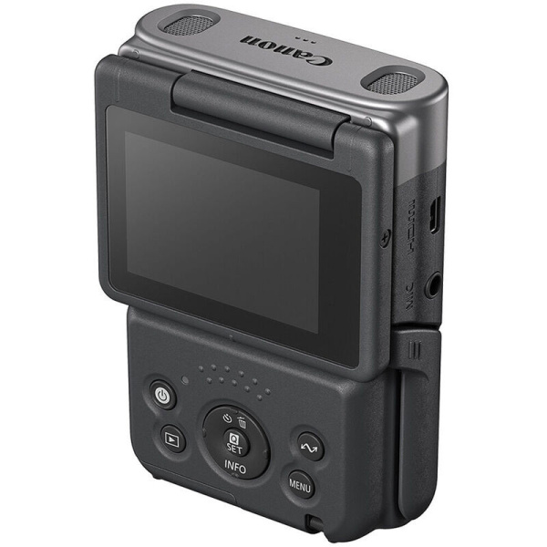Компактный фотоаппарат Canon PowerShot V10 Silver