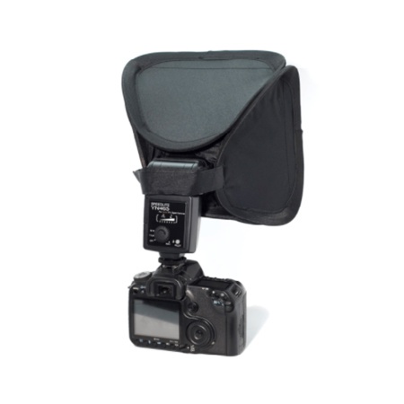 Софтбокс для вспышки (23х23см)