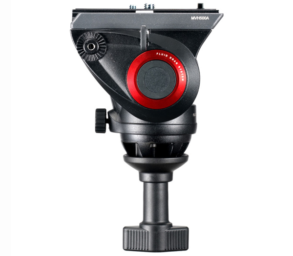 Видео голова Manfrotto MVH500A