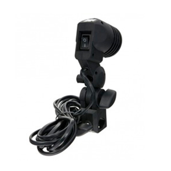 Патрон Е27 для 1 лампы с креплением для зонта