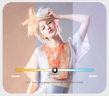 Осветитель светодиодный DigitalFoto W200 RGB жезл