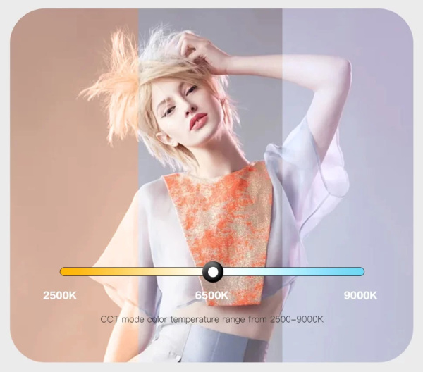 Осветитель светодиодный DigitalFoto W200 RGB жезл