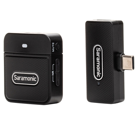 Беспроводная микрофонная система Saramonic Blink100 B5(TX+RXUC) приемник Type-C + передатчик