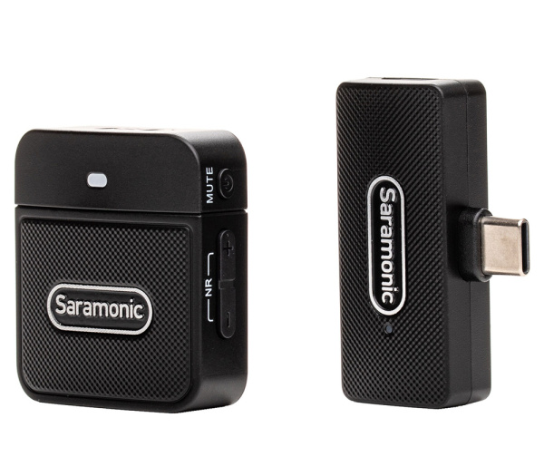 Беспроводная микрофонная система Saramonic Blink100 B5(TX+RXUC) приемник Type-C + передатчик