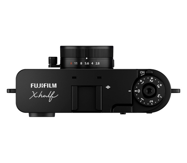 Компактная камера Fujifilm X Half Body Black