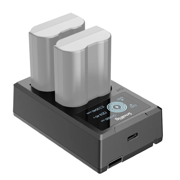 Зарядное устройство Nikon EN-EL15 на 2 аккумулятора не ориг. SmallRig 4083