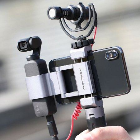 Держатель PGYTECH P-18C-029 для смартфона и DJI Osmo Pocket 