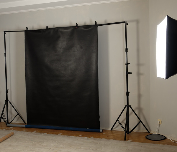 Фон на холсте, ручной работы SM.TEXTURE 1,5*2,2м. School+Ocean