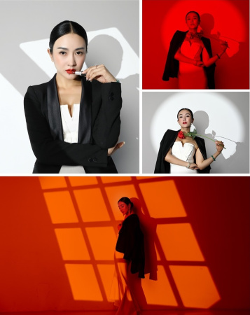 Насадка оптическая проекционная для постоянного света OT1 BW Bowens