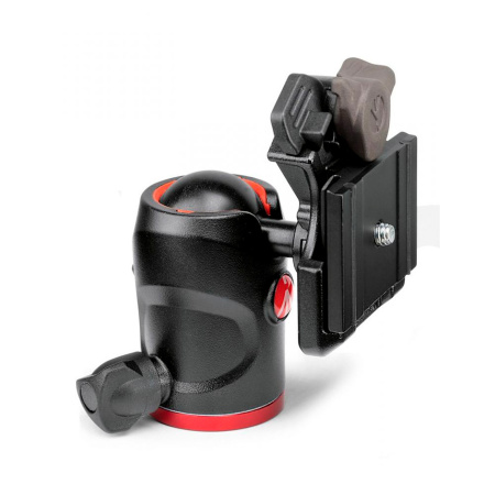 Голова шаровая Manfrotto MH494-BH алюм.