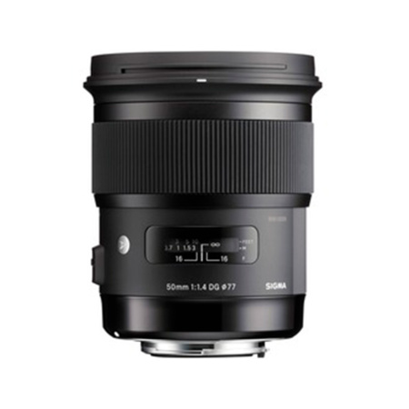 Объектив Sigma AF 50mm f1.4 DG HSM Art Canon