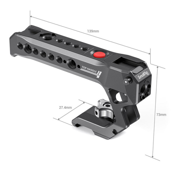 Рукоятка верхняя SmallRig NATO 2880 с кнопкой спуска для Panasonic, Fujifilm