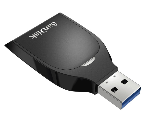Считыватель SanDisk SD UHS-I, USB 3.0 SDDR-C531