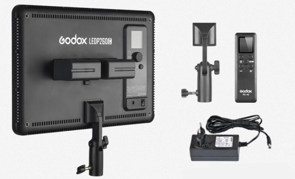 Осветитель светодиодный Godox P260C LED панель (без пульта)