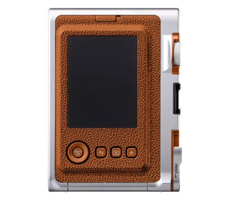 Компактная камера с мгновенной печатью Fujifilm Instax Mini Evo коричневый