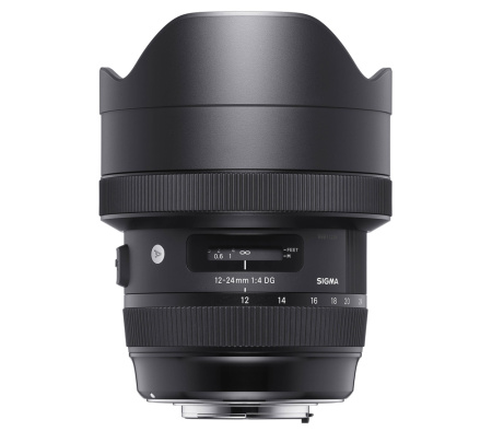 Объектив Sigma AF 12-24mm F4.0 DG HSM Art Canon