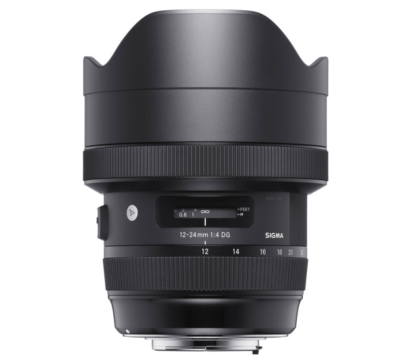 Объектив Sigma AF 12-24mm F4.0 DG HSM Art Canon