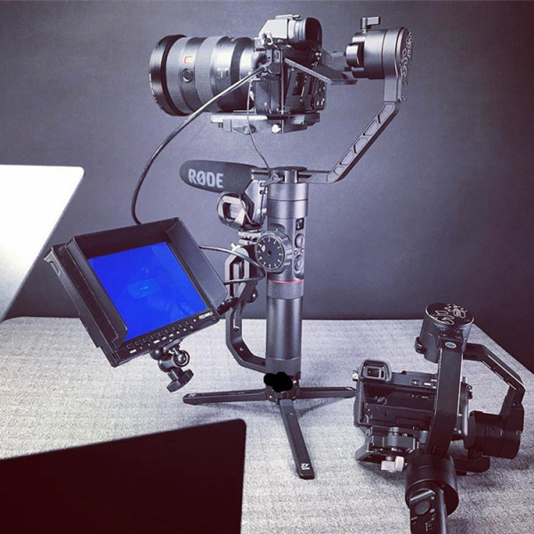 Держатель L-образный DIGITALFOTO M-0667 для камер\ Zhiyun\ Moza\ DJI