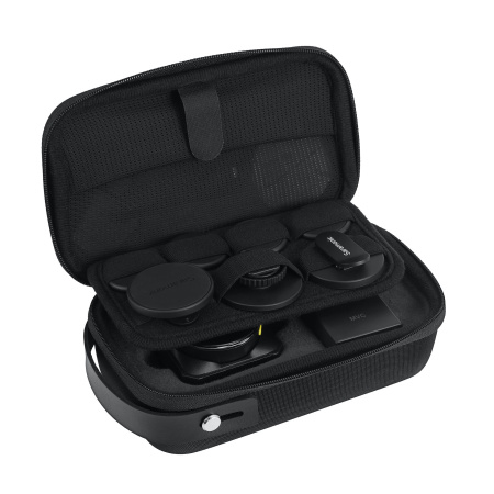 Беспроводная микрофонная система Saramonic BlinkMe B2(TX+TX+RX) приемник + 2 передатчика
