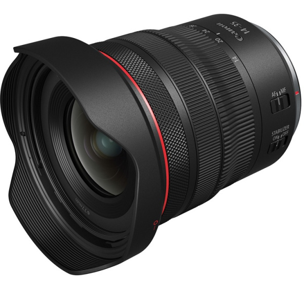 Объектив Canon RF 14-35mm f4 L IS USM.