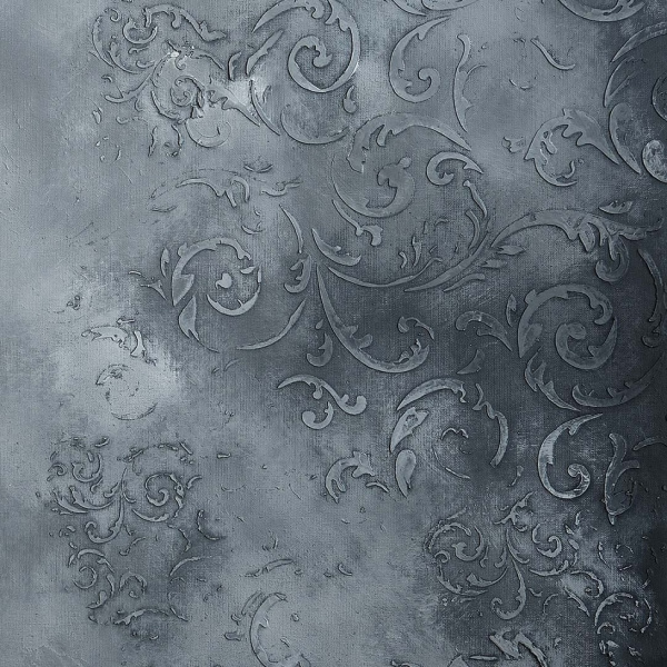 Фон на холсте, ручной работы SM.TEXTURE 2*2,2м. Monogram