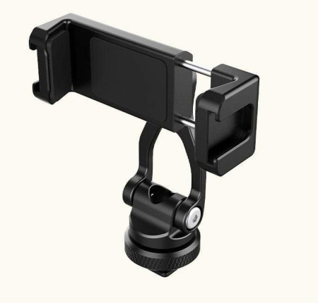 Зажим для смартфона Ulanzi ST-10 360° с хол.башмаком