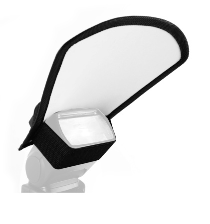Отражатель для накамерной вспышки