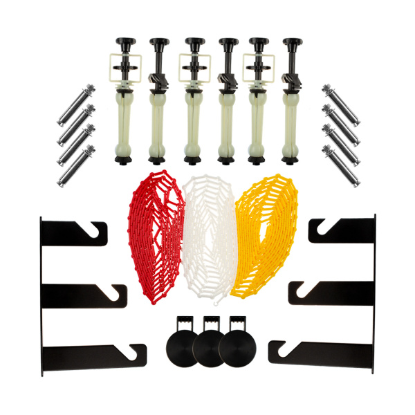 Держатели для 3 х фонов BS-S3