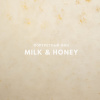 Фон на холсте, ручной работы SM.TEXTURE 2*2,2м. Milk and Honey