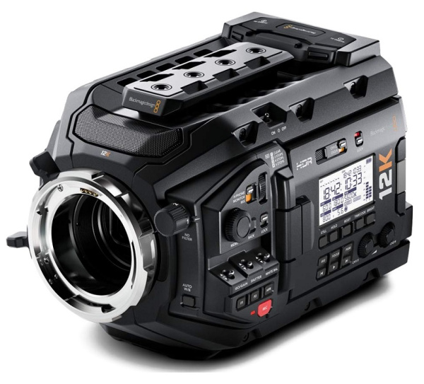 Кинокамера Blackmagic URSA Mini Pro 12K