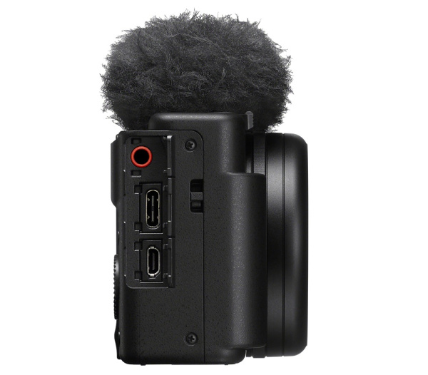 Компактный фотоаппарат Sony ZV-1 II чёрный