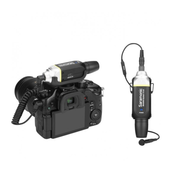 Беспроводная микрофонная система Saramonic Blink800 B1(TX35+RX35) 5,8ГГц, 3,5mm