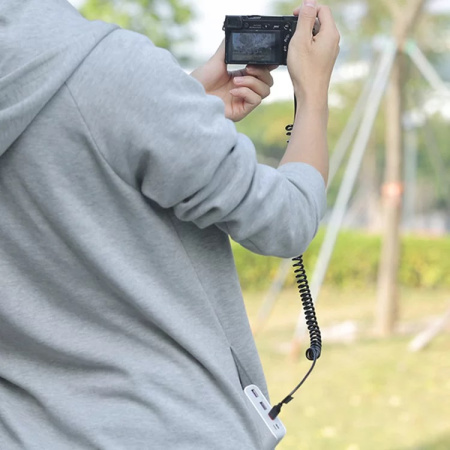 Адаптер питания Kingma NP-FW50 Type-C (каплер)