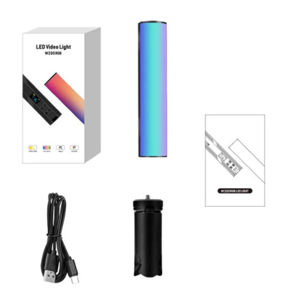 Осветитель светодиодный DigitalFoto W200 RGB жезл