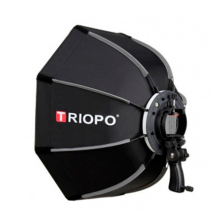 Октобокс ручной быстроскладной Triopo KS255 55см для накамерных вспышек