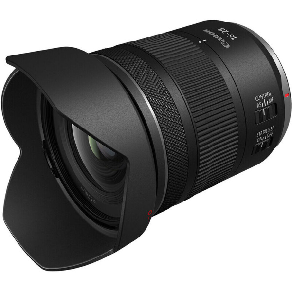 Объектив Canon RF 16-28mm f2.8 IS STM