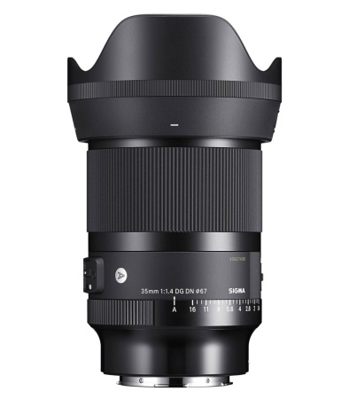 Объектив Sigma AF 35mm f1.4 DG DN Art Sony E