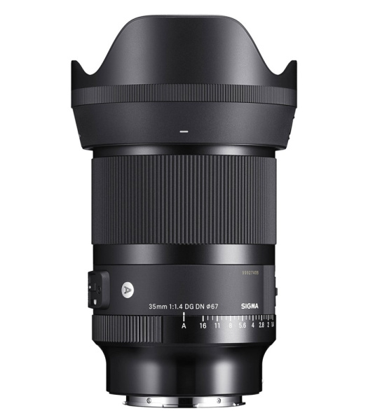 Объектив Sigma AF 35mm f1.4 DG DN Art Sony E
